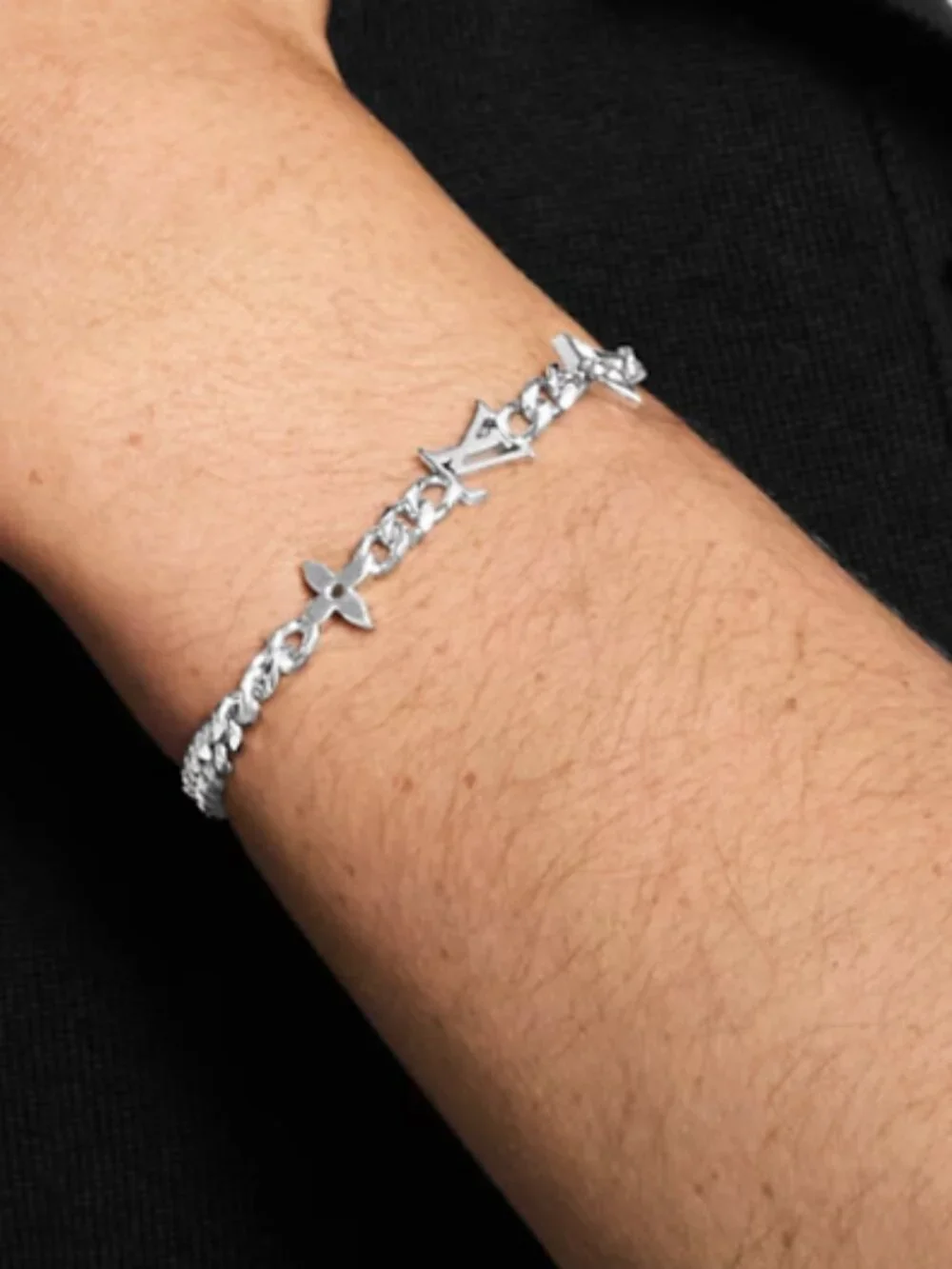 LV Monogram Row Bracelet
